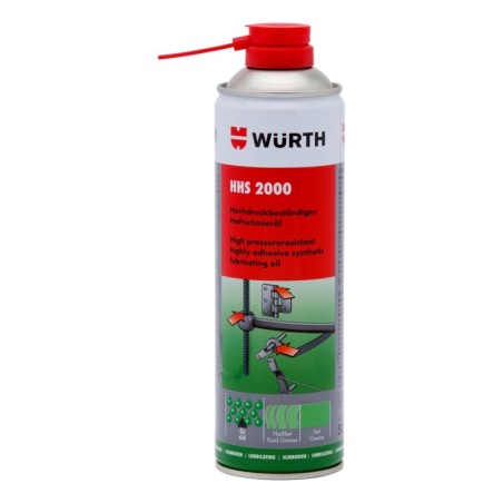 WURTH Smar o Podwyższonej Przyczepności HHS 2000 500ml 0893106 037