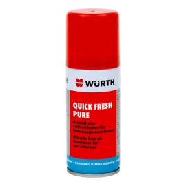 WURTH Odświerzacz Powietrza QUICK FRESH PURE 100ml 0893764652