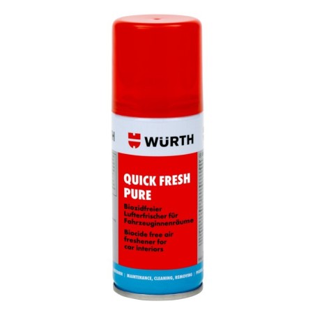 WURTH Odświerzacz Powietrza QUICK FRESH PURE 100ml 0893764652