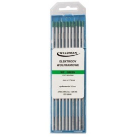 WELDMAN Elektroda Zielona AC 2.4 TIG (do AL) 108814