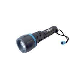 MEGA Latarka Gumowa LED 2xAA 51028