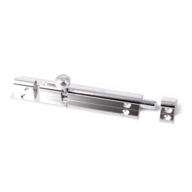 Zasuwka wąski profil 100x34x1.7mm srebrna ZDP3