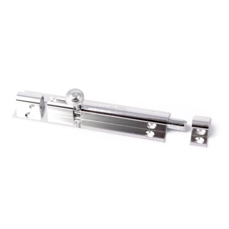 Zasuwka wąski profil 100x34x1.7mm srebrna ZDP3