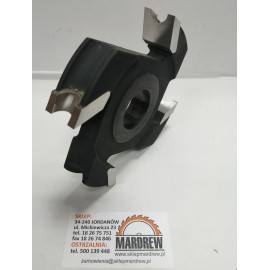 FABA Frez Nasadzany P-107 125x22/30 R-6 s.4,0 P107s125-0016