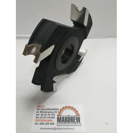 FABA Frez Nasadzany P-107 125x22/30 R-6 s.4,0 P107s125-0016