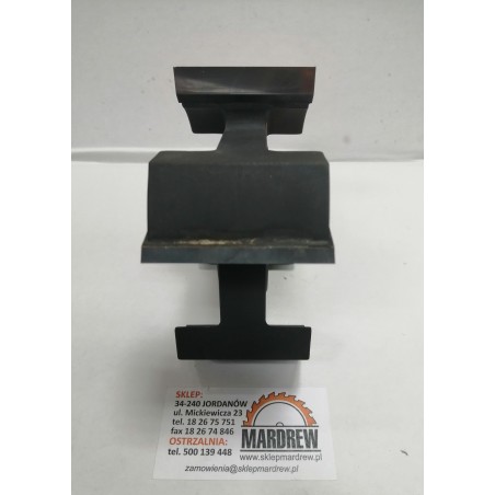 FABA Frez Nasadzany Prosty HM 120x55/40 w.4.0 FP1602W134-0005