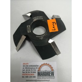 FABA Frez Nasadzany Kątowy HSS 1201 125x25/30 45 stopni s.4,1 LEWY 1201S125L0001 2