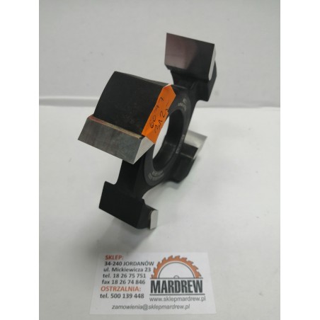 FABA Frez Nasadzany Prosty HSS 120x30/40 mm 4z FP0502s134-0002