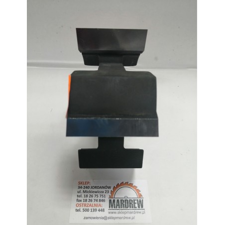 FABA Frez Nasadzany Prosty HSS 120x55/40 mm 4z FP0602S134-0001