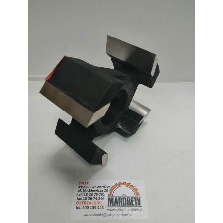 FABA Frez Nasadzany Prosty HSS 120x55/40 mm 4z FP0602S134-0001