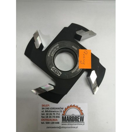 FABA Frez Do Ćwierćwałka P-101 HSS R-15 PRAWY 125x20/30 P101S125P0004