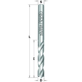 CMT 363.025.21 Wiertło WN HWM DS 2,5 l27 L55 RH PRAWE