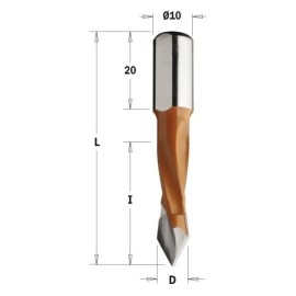 CMT Wiertło WP 4x70 I-40mm LH 375.040.12