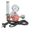 WELDMAN Reduktor gazu CO2/Ar z rotametrem i podgrzewaczem 230V 101 434
