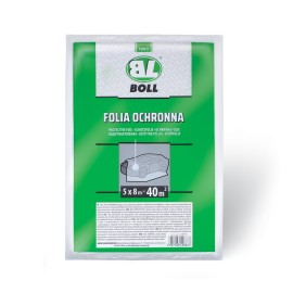 BOLL Folia Ochronna HDPE BOLL 5mx8m 0040912