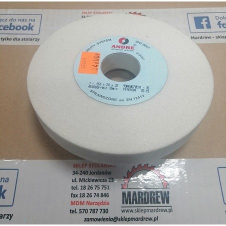ANDRE TYP 1A Ściernica Płaska 150x20/32 99A60K7VE01 TYP1 510870