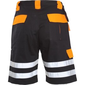 LAHTI PRO Spodenki Krótkie Czar-Pom. z Odbl. "M" L4070602