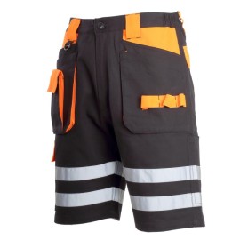 LAHTI PRO Spodenki Krótkie Czar-Pom. z Odbl. "S" L4070601