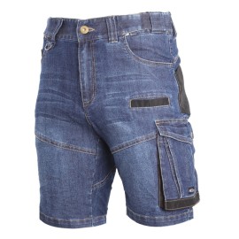 LAHTI PRO SPODENKI JEANSOWE KRÓTKIE, SLIM FIT. "L" L4070703