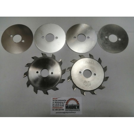 100x2,8-3,6/20 z-24 GM FABA PI-405T Frez Piłkowy S0501002
