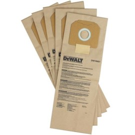 DEWALT Worki Papierowe Do Odkurzacza 5szt. DWV9401-XJ
