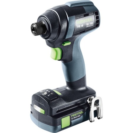 FESTOOL 18V Akumulatorowa zakrętarka udarowa TID 18 HPC 4,0 I-Plus 576482