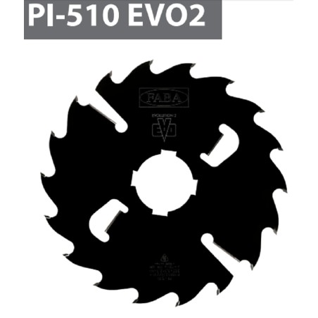 FABA Piła PI-510 EVO 300x3,4/2,1/70 z-18+4 GM P1004002