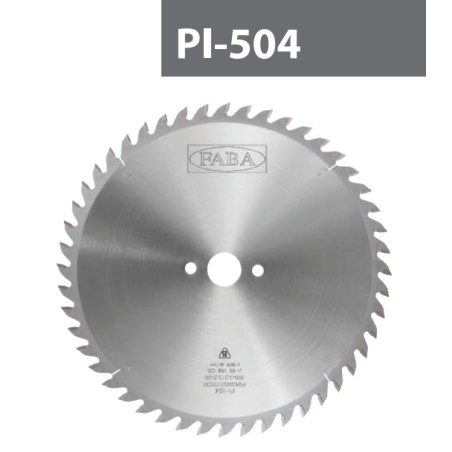 FABA Piła spiekowa PI-504 500x4,0/2,8/30 z-72 GS P0400021
