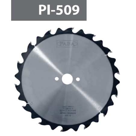 450x4,5/3,1/30 z-20 GM FABA Piła spiekowa PI-509 P0900103