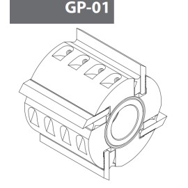 FABA Głowica Profilowa GP-01 122x160/40 z-4 GP01-122-4164-A