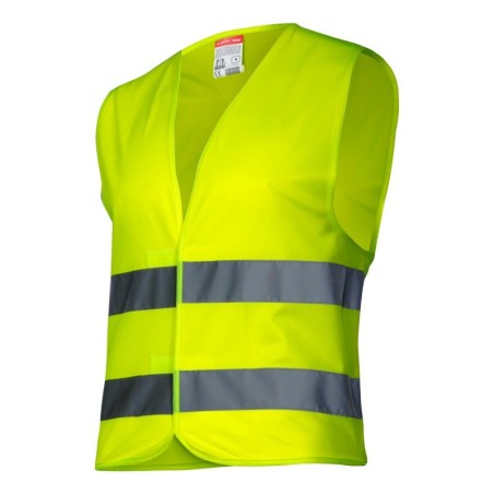 LAHTI PRO Kamizelka Ostrzegawcza Żółta dla Dzieci XS L4130101