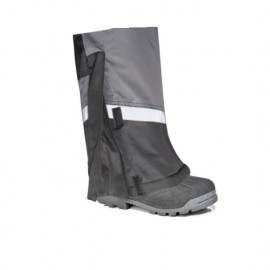 LAHTI PRO Spodnie Ociep Czarno-Szaro-Turkus Odblas L4101202 2