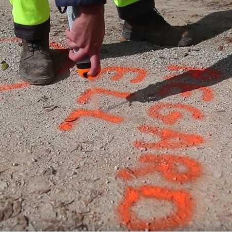 SOPPEC TRACK MARKER FARBA GEODEZYJNA Zielony