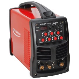 WELDMAN TIG MMA SPAWARKA INWERTOROWA TORNADO TIG 200 AC/DC HF PULS 200A 103036