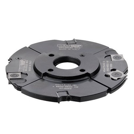 CMT 694.001.40 CMT REGULOWANA GŁOWICA DO ROWKOWANIA D 160MM B 40MM Z+V 4+4 TYP.694.001