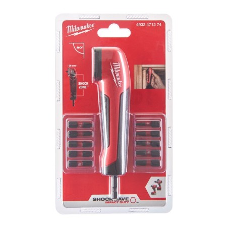 MILWAUKEE Końcówka kątowa 1/4" SHOCKWAVE (nr kat. 4932471274)