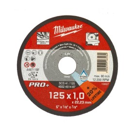 MILWAUKEE Tarcza do cięcia metalu fi 125x1 mm PRO+  (nr kat. 4932451487)
