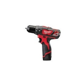 MILWAUKEE M12 Wkrętarka z udarem M12BPD-202C 2x 2,0Ah 4933441940