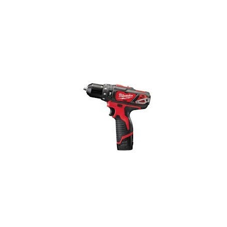 MILWAUKEE M12 Wkrętarka z udarem M12BPD-202C 2x 2,0Ah 4933441940
