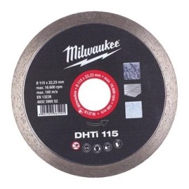 MILWAUKEE TARCZA DIAMENTOWA  CIĄGŁA 125mm 4932399553