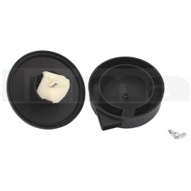 Filtr powietrza do kompresora plastik 19mm 2