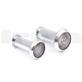 Wizjer drzwiowy 16mm kąt 200° chrom