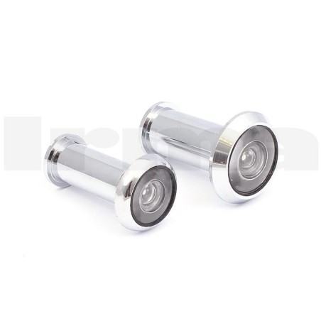 Wizjer drzwiowy 16mm kąt 200° chrom
