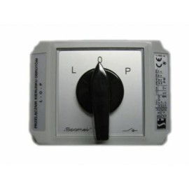 ŁĄCZNIK KRZYWKOWY ŁK25R 25A L-0-P W OBUDOWIE OB2 5907723003118 SPAMEL