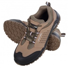 LAHTI PRO Buty robocze Nubuk z podnoskiem S1 SRA roz. 43 L3042043