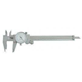 MEGA SUWMIARKA ZEGAROWA INOX 150 MM 20512