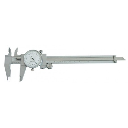 MEGA SUWMIARKA ZEGAROWA INOX 150 MM 20512