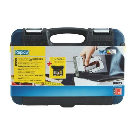 RAPID Zszywacz Ręczny R353  PREMIUM CASE RAPID-5001380