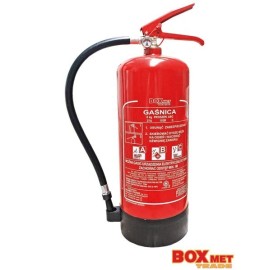 BOXMET TRADE Gaśnica Proszkowa 6kg BX-GP-6XABC-P