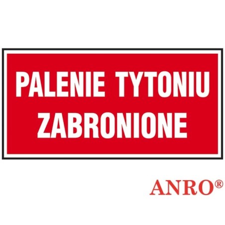 ANRO Znak Bezpieczeństwa Z-48P-PT-200x400